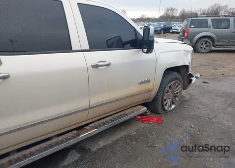 2014 Chevrolet Silverado 1500 High Country из США, поврежденный, VIN 3GCUKTEC6EG381663